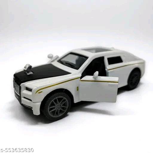 Luxurious White Rolls-Royce Car Toy - NARIX INDIA