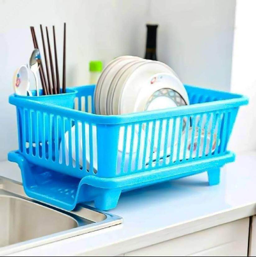 3 in 1 Kitchen Dish Drainer - NARIX INDIA