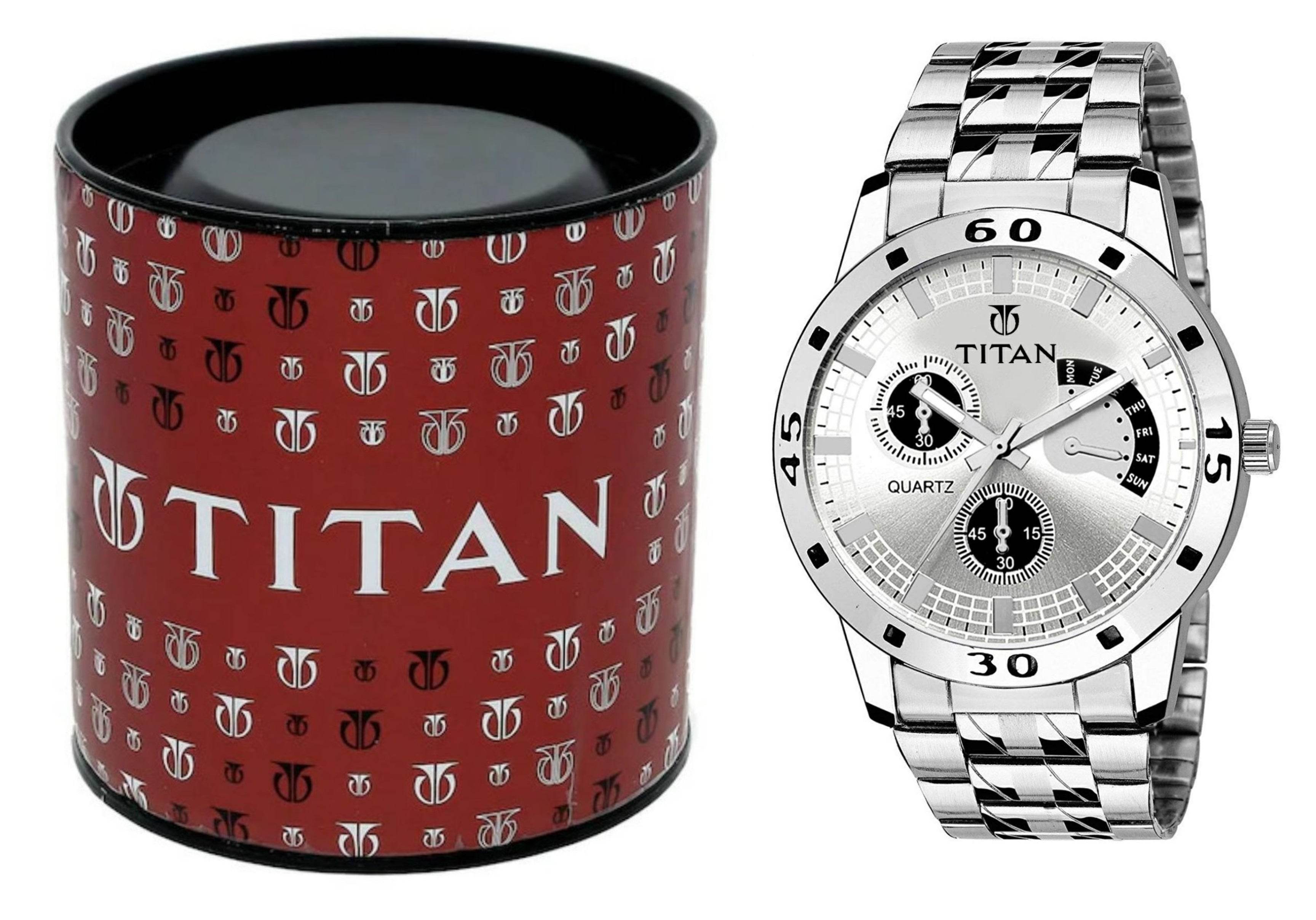 ANALOG STYLISH WATCH FOR MEN WITH UNIQUE DESIGN - NARIX INDIA