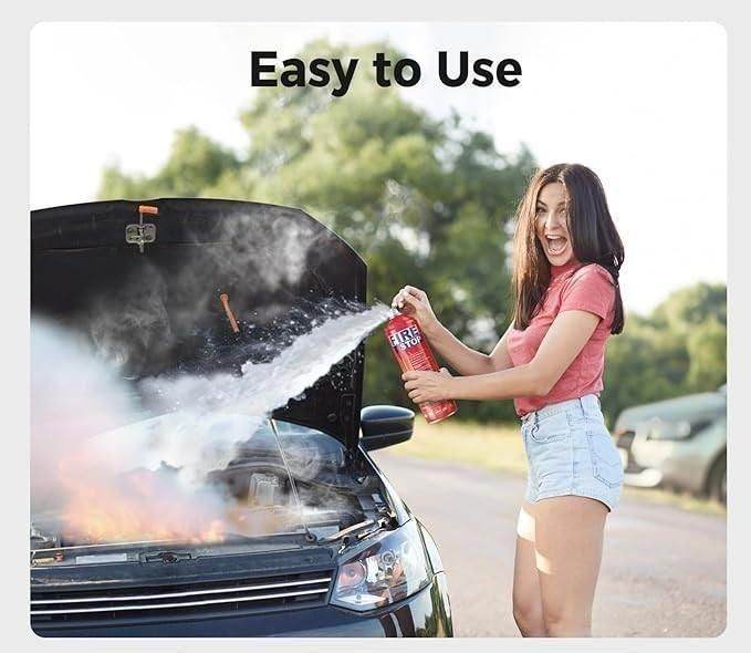 Car Fire Stop - Emergency Fire Response Spray 500ml - NARIX INDIA