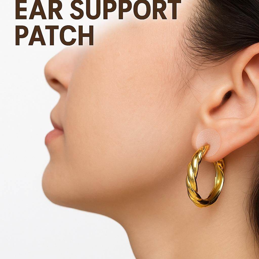 Premium Earlobe Support Patches (100 PCS) - NARIX INDIA