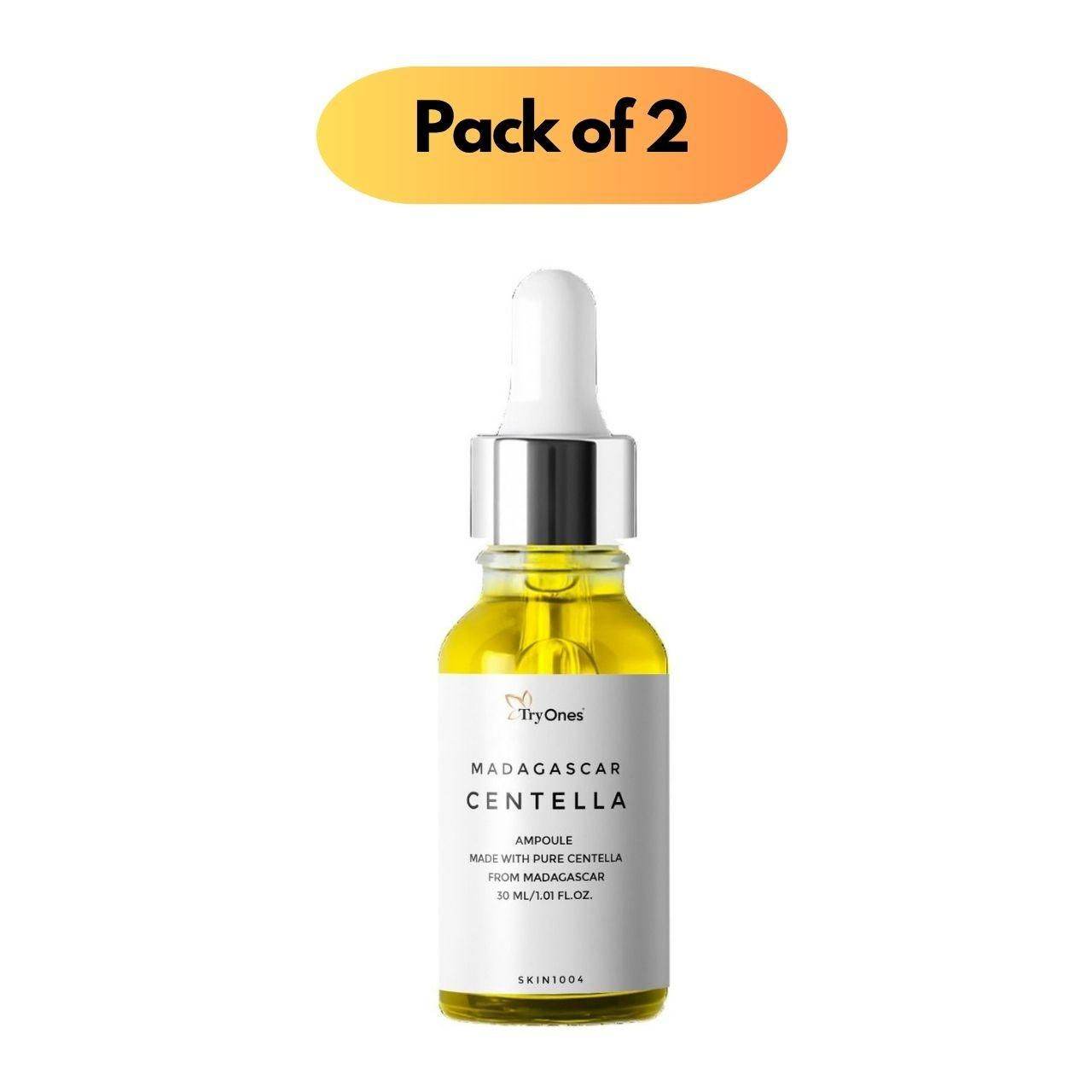 Madagascar Centella 60 ml Pack of 2 - NARIX INDIA
