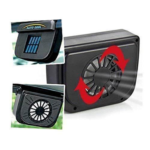 Solar Sun Power Car Auto Air Vent Cool Fan - NARIX INDIA