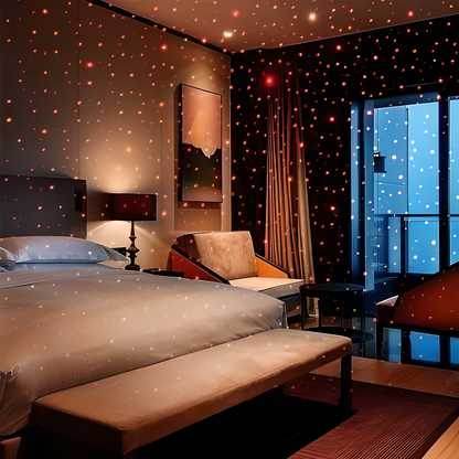 Star Lamp USB Fancy Lights (Red) - NARIX INDIA