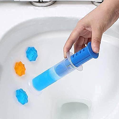 Toilet Freshener- Toilet Freshener and Cleaner Flower Gel - NARIX INDIA