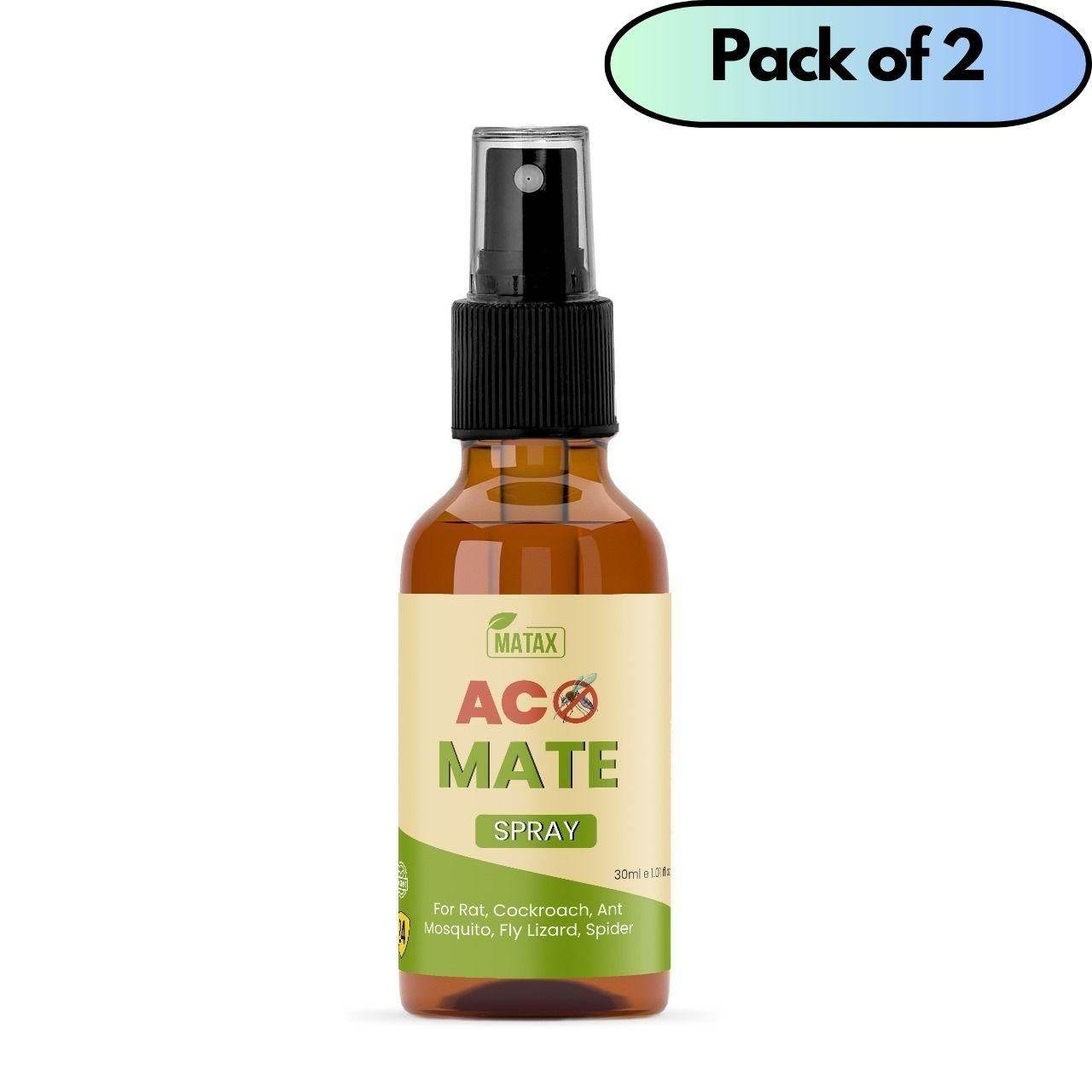 Mitex AC MiTe Spray 30ml (Pack of 2) - NARIX INDIA