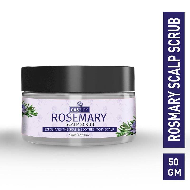CASSIDY Rosemary Scalp Scrub (50gram) - NARIX INDIA