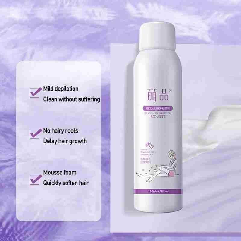 Hair Removal Spray Foam For Women And Men- 150Ml - NARIX INDIA