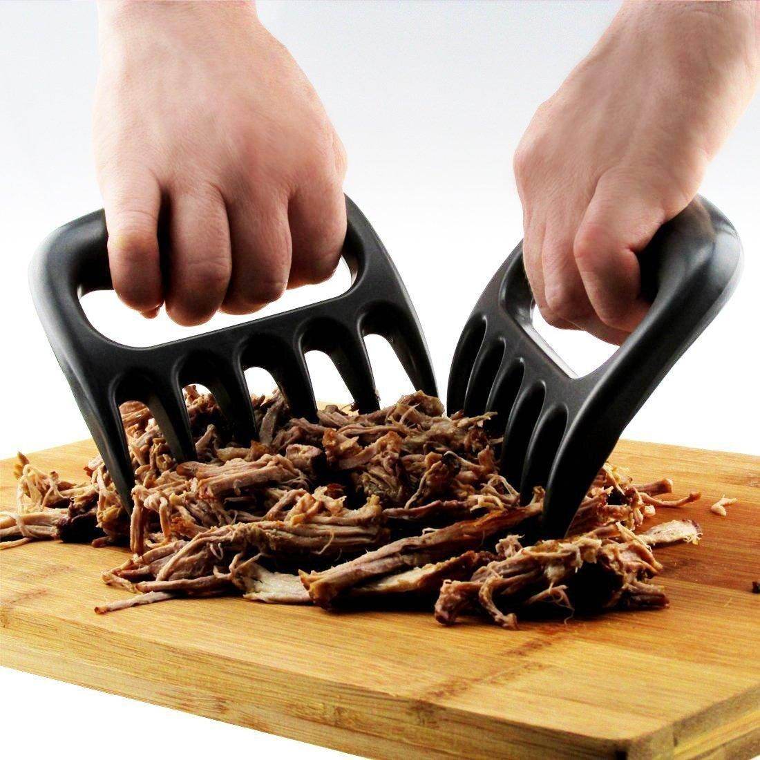 2 Pcs Bear Claw Meat Shredder Kitchen Tool, Chicken - NARIX INDIA