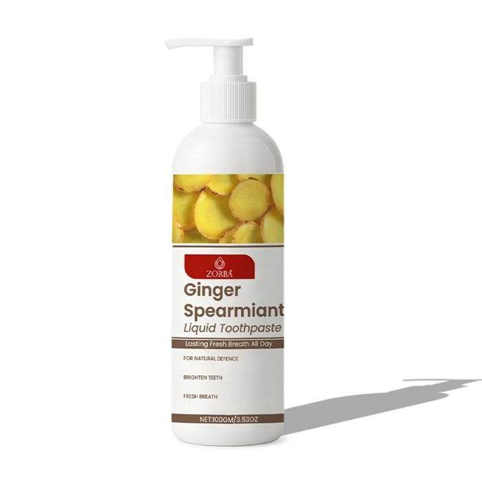 Zorba Ginger Spearmiant Toothpaste, 100gm (Pack of 1) - NARIX INDIA
