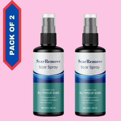 Scar Removal Spray 50ml Pack Of 2 - NARIX INDIA