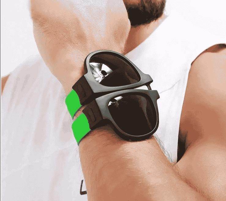 Foldable Sunglasses Bracelet - NARIX INDIA