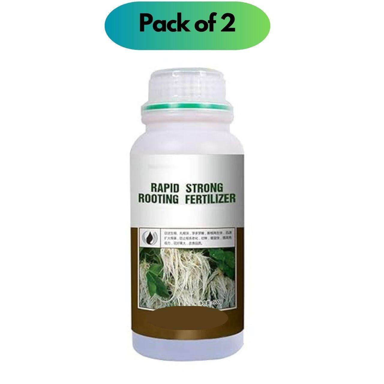 Rapid Strong Rooting Fertilizer 200 gm Pack of 2 - NARIX INDIA