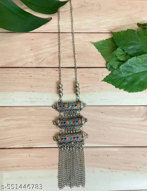 TET oxidized necklace - NARIX INDIA