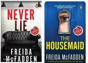 NEVER LIE AND THE HOUSEMAID (Paperback, FREIDA McFADDEN) - NARIX INDIA
