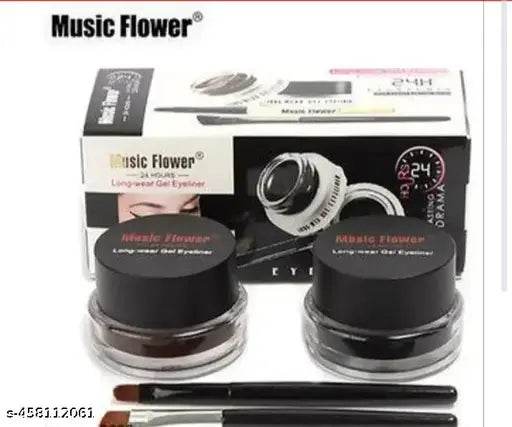 Eye makeup Music Flower Gel Eyeliner - NARIX INDIA