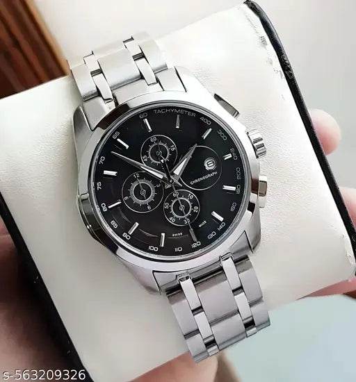Trending men collection date function working foldover lock Analog Watch - For Men - NARIX INDIA