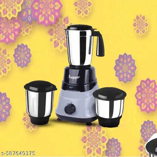 New Amazing 3 jar Mixer grinder/Mixer Grinder/Blender/Food processor/Kitchen appliance Cooking aid/Mixing machine/Grinding machine/Electric mixer grinder - NARIX INDIA