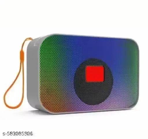 337 10W Bluetooth 5.0 Speaker | Portable Wireless Speaker with TF/SD Card Support, AUX, FM Radio, and Call Function | 5 Hours Playback, Powerful Bass & Multi Design bn004 - NARIX INDIA