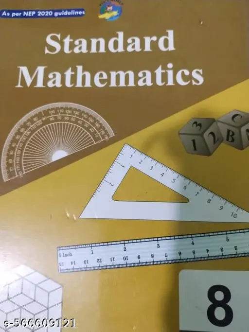 Standard mathematics class 8 - NARIX INDIA