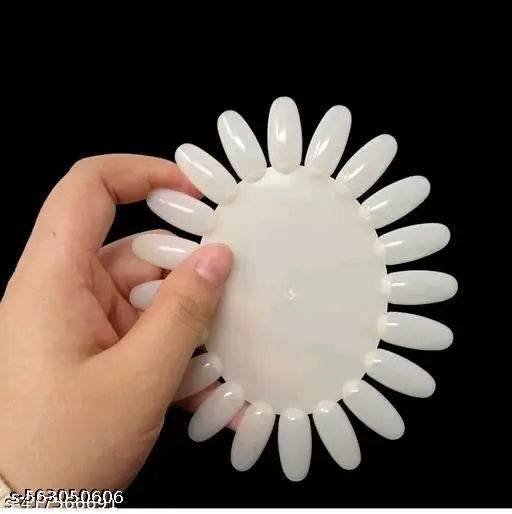 5 Palettes 20 Nail Tips Display Board for Nail Art Design Pattern - NARIX INDIA