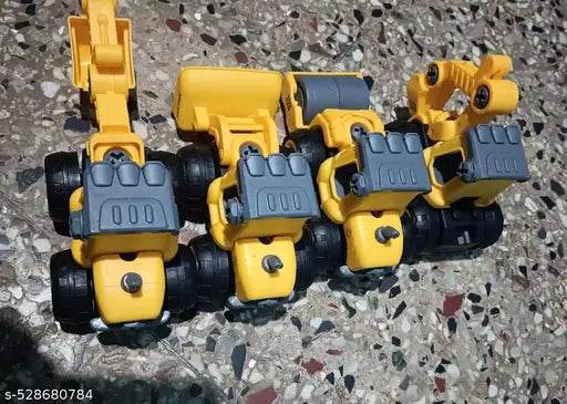Educational Engineering Truck Toys for Toddlers – Take Apart Construction Vehicles with Toy Drill and Screws - NARIX INDIA