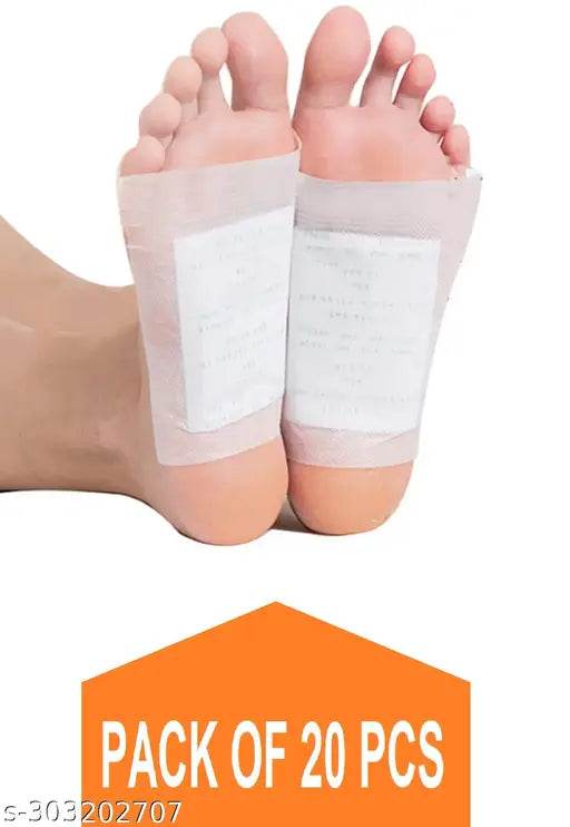Premium Detox Foot Pad, Cleansing Toxin Remover Foot Patches for Men and Women ( Pack of 20 Pcs) - NARIX INDIA