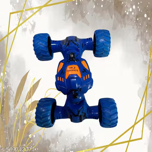 Car Best Quality Pull Back Monster Telescopic Non Electric Car Toy with Press-Pull-Leave Feature Run On Any Surface Without Battery Friction Powered Toy - NARIX INDIA 