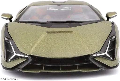 Olive Green Lamborghini Car - NARIX INDIA 