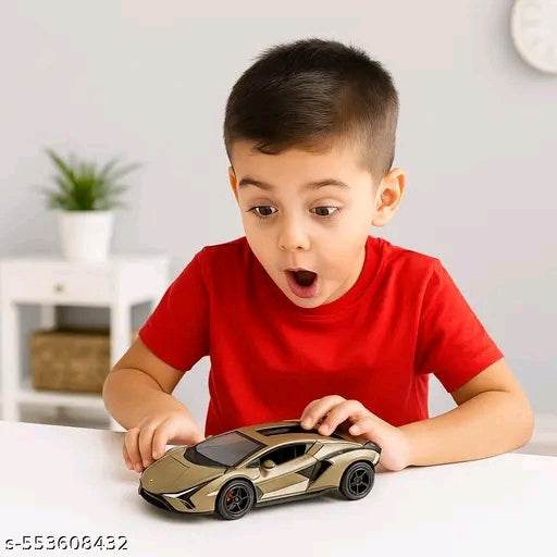 Olive Green Lamborghini Car - NARIX INDIA 