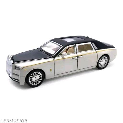 Gray & black Premium Rolls-Royce Toys - NARIX INDIA 