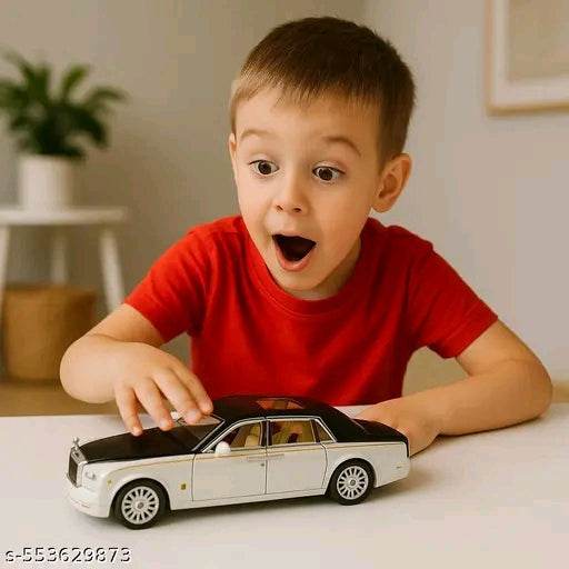 Gray & black Premium Rolls-Royce Toys - NARIX INDIA 