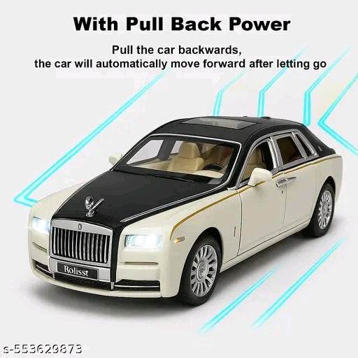 Gray & black Premium Rolls-Royce Toys - NARIX INDIA 