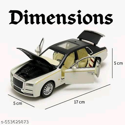 Gray & black Premium Rolls-Royce Toys - NARIX INDIA 