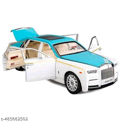 White black Rolls-Royce Car Toys - NARIX INDIA 