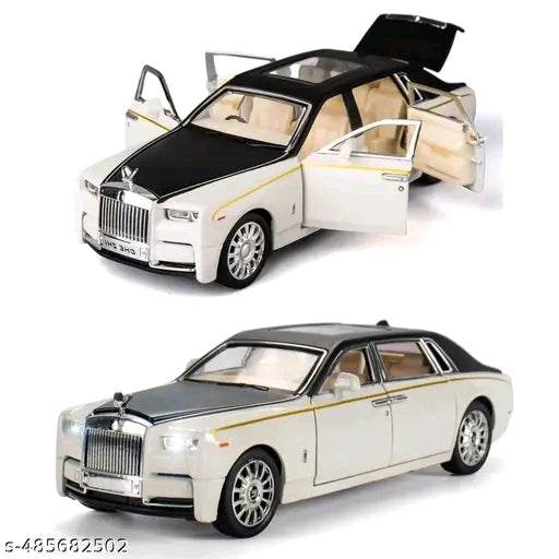 White black Rolls-Royce Car Toys - NARIX INDIA 