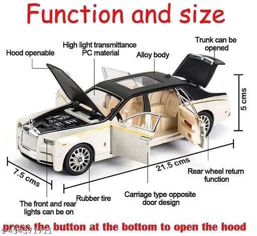Premium Rolls-Royce Phantom - NARIX INDIA 