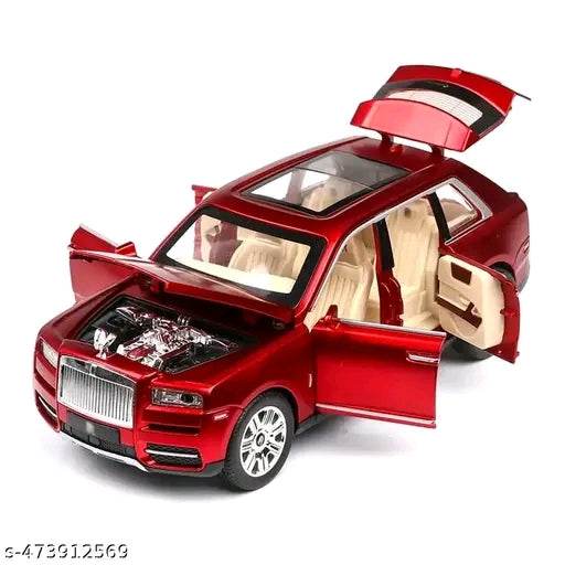 Premium Red Rolls-Royce Car Toy - NARIX INDIA 