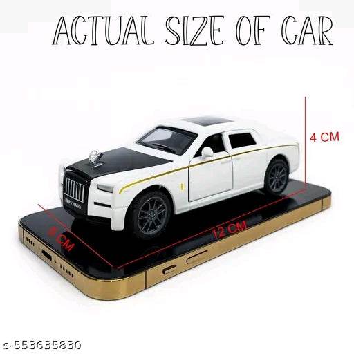 Luxurious White Rolls-Royce Car Toy - NARIX INDIA 