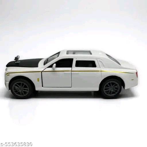 Luxurious White Rolls-Royce Car Toy - NARIX INDIA 