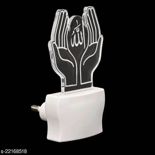 Afast 3D Illusion Effect Pray Alla Multi Colour LED Night Lamp - NARIX INDIA 