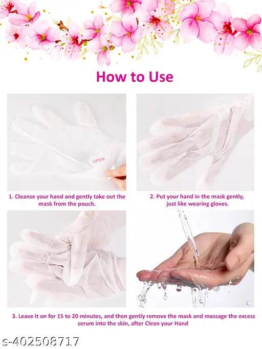 MasKing Hand Mask, Pack of 5 - NARIX INDIA 