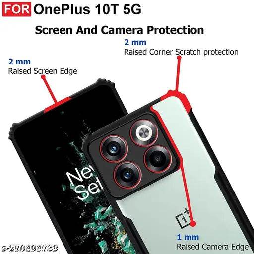 One Plus 10T 5G EGL BACK COVER - NARIX INDIA 
