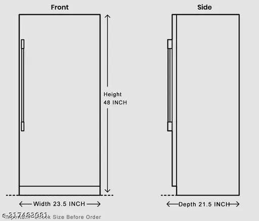 Homeify Fridge Cover 210L,215L Suitable for 220L - NARIX INDIA 