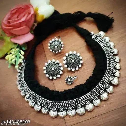 Twinkling Colorful Jewellery Sets - NARIX INDIA 