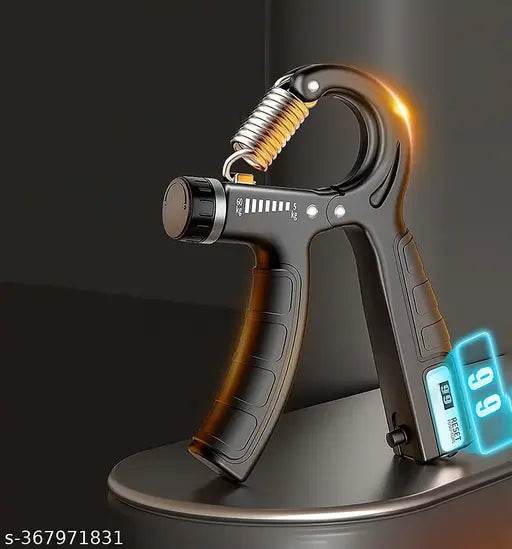 VATSMART Exercise Tool Hand Gripper - Hand Gripper 60 kg with Counter | Forearm Exercise Equipment Adjustable | Handgripper Forearm Grip for Men Gym (Adjustable w Counter) - NARIX INDIA 