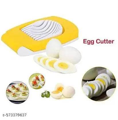 Egg Cutter & Egg Boiler/Egg Poacher/14- Egg Cooker/Electric Egg Boiler/Egg Steamer/Home Machine Egg Boiler with Egg Tray |Egg Cooker Microwave |Egg Cooker Boiler - NARIX INDIA 