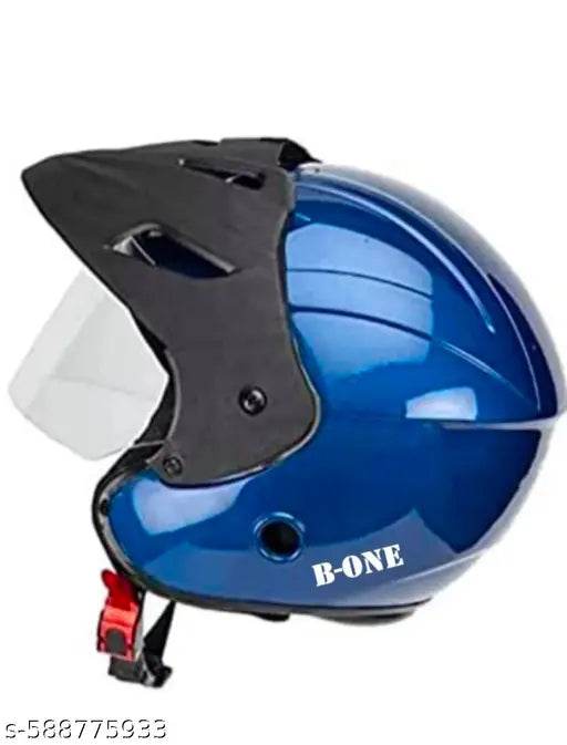 TIGER ONE OPEN FACE HELMET for Men & Women Bike & Scooty Riding Motorbike Helmet - NARIX INDIA 