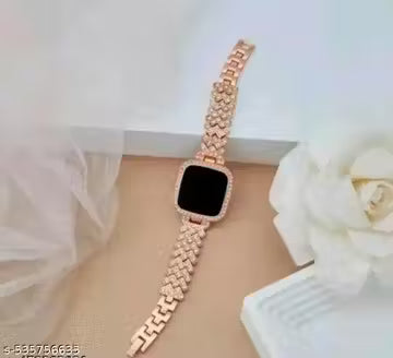 1 Golden Squre dimond Girl watch ! - NARIX INDIA 