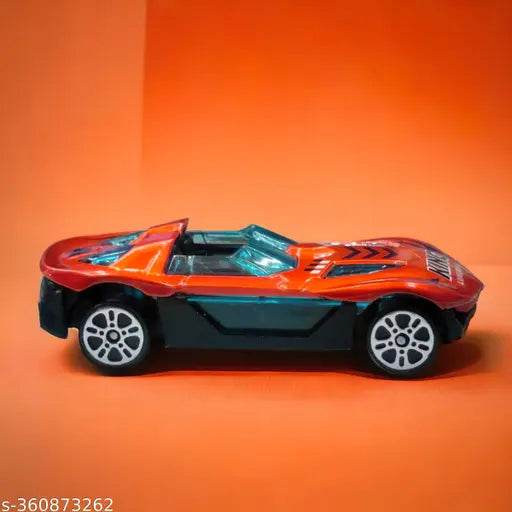 Diecast Metal Cars For Kids, Gift For Collectors & Kids, Size: 7cm x 3cm x 2.5cm (Random Color, Pack of: 1) - NARIX INDIA 